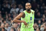 Dario Brizuelos ir Kevino Punterio duetas nukalė „Barcelonai“ pergalę Milane