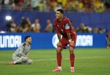 Buvęs Ronaldo komandos draugas kirto Portugalijos žvaigždei: „Tai gali kenkti rinktinei“