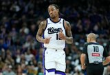 Istorinėse NBA rungtynėse „Kings“ įveikė „Rockets“