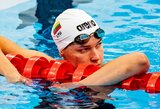 K.Teterevkova paaiškino, kodėl atsisakė vykti į pasaulio plaukimo čempionatą 