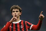 „AC Milan“ tikisi išlaikyti J.Felixą net ir pasibaigus nuomos sutarčiai