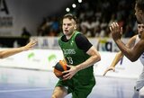 „Žalgiris“ pataikė 16 tritaškių, bet nusileido „Real“ ekipai