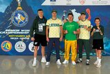 Bagdonui nepavyko patekti į pasaulio jaunimo muaythai čempionato pusfinalį