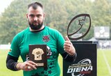 Lietuvos regbio rinktinės rekordininkas baigia karjerą nacionalinėje komandoje