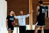 ASVEL komanda sugėrė dar vieną pralaimėjimą pasirengimo cikle