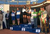 Komandinį Europos šimtalangių šaškių čempionatą lietuvės užbaigė su bronzos medaliais