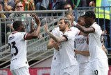 „Milan“ svečiuose susitvarkė su „Serie A“ lygos autsaideriais