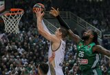 „Panathinaikos“ neatsilaikė prieš Eurolygos čempionų jėgą