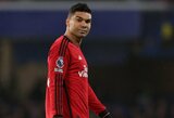 Casemiro apie sudėtingą „Man Utd“ situaciją: „Kartais net negaliu užmigti"