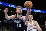 D.Sabonis nori nutraukti „Kings“ atkrintamųjų sausrą