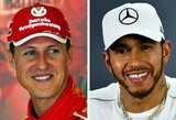 „Yra du esminiai skirtumai“: S.Domenicali palygino L.Hamiltono ir M.Schumacherio perėjimus į „Ferrari“