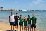 Europos triatlono čempionate jėgas išbandė 5 lietuviai