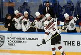 „Dinamo“ su N.Ališausku išplėšė pergalę KHL lygoje, E.Protčenko pasižymėjo Prancūzijoje