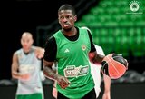 „Panathinaikos“ įsirašė pergalę draugiškame mače