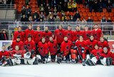 Paskelbta Lietuvos vyrų ledo ritulio rinktinės sudėtis Tautų taurės turnyrui Rumunijoje