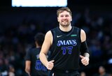 L.Dončičius vedė „Mavericks“ į užtikrintą pergalę