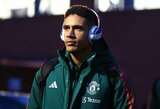 R.Varane pasibaigus sezonui paliks „Man Utd“ klubą  