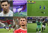 Fanus pašiurpino naujausias „Konami“ futbolo žaidimas: C.Ronaldo ir L.Messi visiškai nepanašūs į save