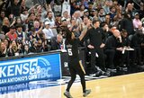 Pareiškimas: „Spurs“ sutriuškino NBA čempionus