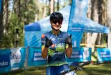 D.Tušlaitė-Ragažinskienė Tartu MTB maratone – trečia