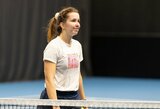 Justinai Mikulskytei Prancūzijoje nepavyko patekti į ketvirtfinalį