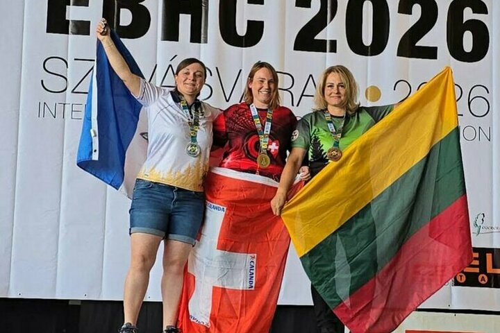Neringa Karpavičienė iškovojo Europos čempionato bronzos medalį