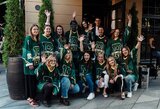 Kaune pristatyta „HC Rebel Girls“ ledo ritulio komanda	