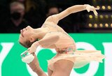 Čiuožėjų kova dėl olimpinio kelialapio: Varšuvoje ryškiausiai suspindo Meda Variakojytė