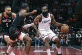 J.Hardenas: „Thunder“ būtų laimėjusi bent 2 titulus, jeigu būčiau likęs žaisti kartu su Durantu ir Westbrooku“