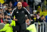 Be Messi žaidęs Majamio „Inter“ užfiksavo lygiąsias, Mascherano buvo išvarytas iš aikštės