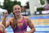 Europos jaunimo plaukimo čempionatą vainikavo Lietuvos merginų rinktinės bronza