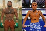 Naująją C.McGregoro treniruotę įvertinęs J.Paulas: „Nokautuočiau jį tiek bokso ringe, tiek MMA narve“