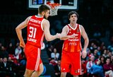 „Virtus“ patyrė tikrą pažeminimą Belgrade