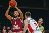 Nesėkmių atkarpą nutraukęs „Lietkabelis“ namuose sutriuškino Atėnų klubą
