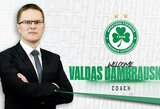 V.Dambrauskas taps Kipro klubo vyriausiuoju treneriu