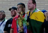 Galiūnų sporto varžybose Uzbekistane Jokūbaitis pateko tarp prizininkų