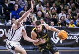 Giedraitis prieš Eurolygos klubą buvo rezultatyvus
