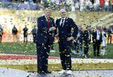Atvirame laiške Infantino rėžė kritikams ir išgyrė smurtavusius argentiniečius: „Mūsų pasauliui reikia meilės, o ne neapykantos“