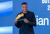 Europos „auksinį batelį“ atsiėmęs Kylianas Mbappe nori likti „Real“ gretose dar daugelį metų