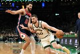 „Celtics“ ukrainietis pakartojo NBA karjeros taškų rekordą