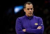 „Lakers“ treneris - ant karštosios kėdės