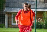 Eimantas Dzinga: „Kiekvienose rungtynėse galiu mokytis iš savo klaidų, o tai kaip žaidėjui padeda augti ir tobulėti“