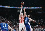 Ketvirtajame kėlinyje „Crvena Zvezda“ susitvarkė su svečiais iš Stambulo