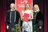 LSU absolventų būrį papildė garsūs sportininkai