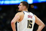 Nikola Jokičius ir „Nuggets“ vasarą gali sutarti dėl įspūdingo kontrakto