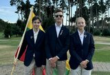 „European Young Masters“ golfo čempionate – rekordiniai lietuvių rezultatai