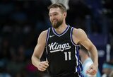 Sabonis: „Mano tikslas yra atstovauti Lietuvai artėjančiuose čempionatuose“