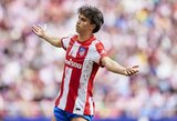 „Atletico“ 86-ąją minutę draugiškose rungtynėse išplėšė pergalę prieš „Man Utd“