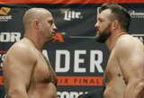 F.Jemeljanenka paskutinėje karjeros kovoje bandys atsirevanšuoti „Bellator“ čempionui R.Baderiui