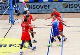 „Amber Volley“ tinklininkai iškovojo svarbią pergalę Jūrmaloje